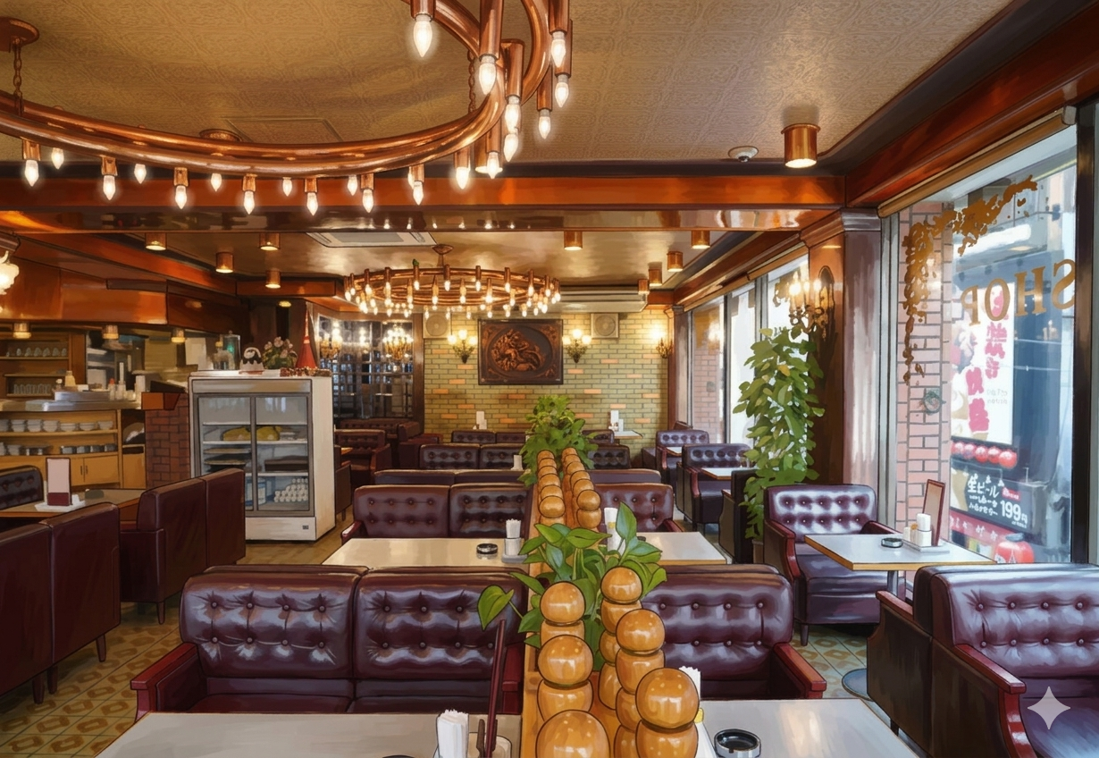Cafe Background